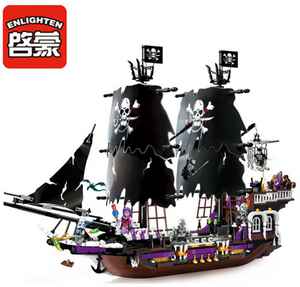 enlighten lego pirate ship