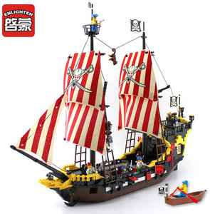 Enlighten lego sale pirate ship